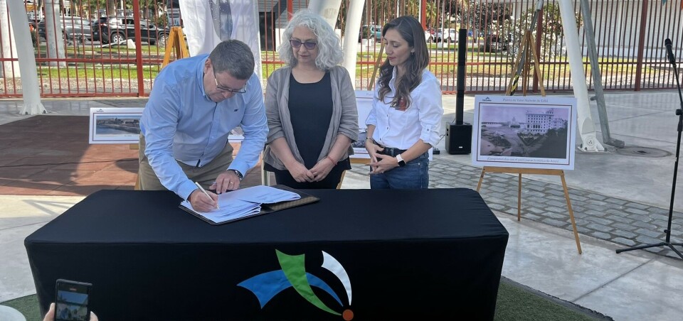 Los firmantes se comprometen a la conservación del patrimonio histórico.