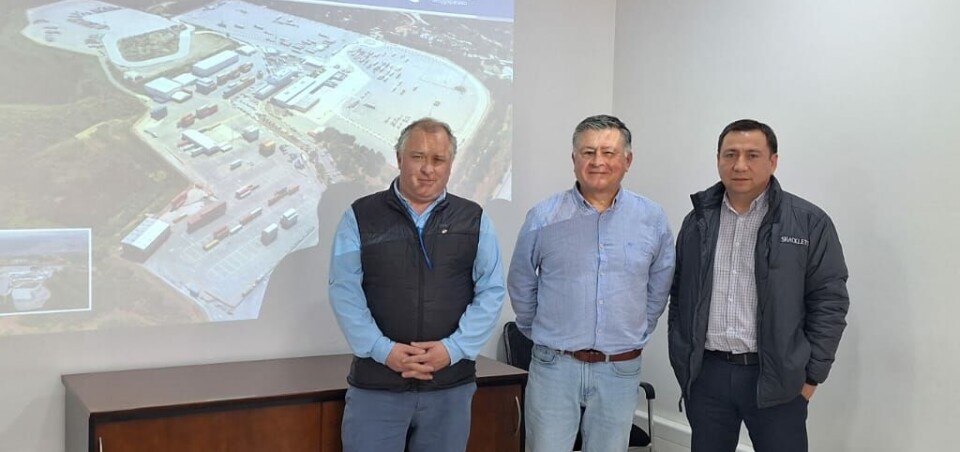 Importantes reuniones para el futuro de la empresa logística concesionaria del Puerto de Valparaíso.