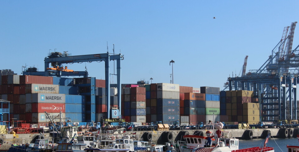 Una baja en las exportaciones se registró nuevamente en el mes de marzo.