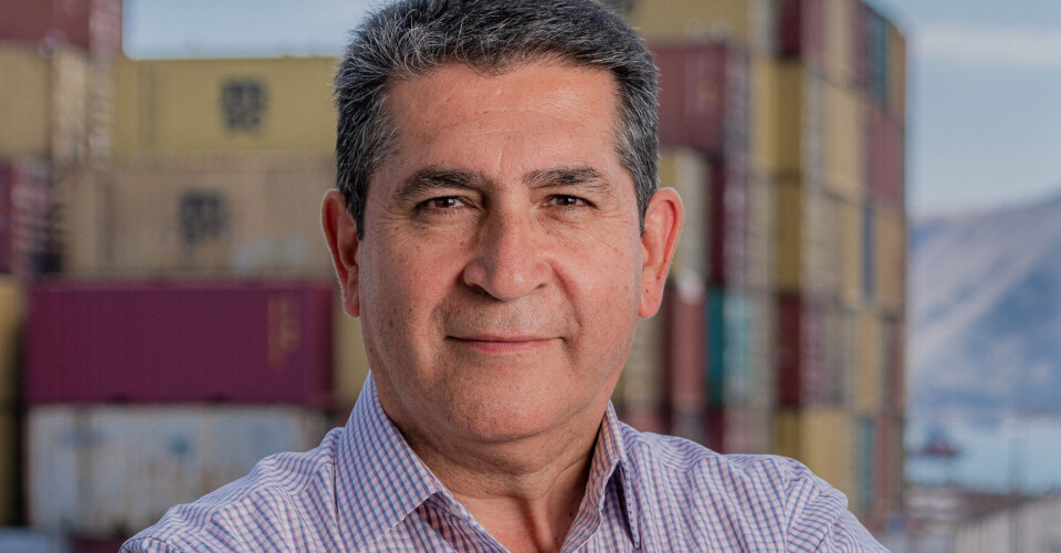 Rubén Castro Hurtado, gerente general de Puerto Iquique.