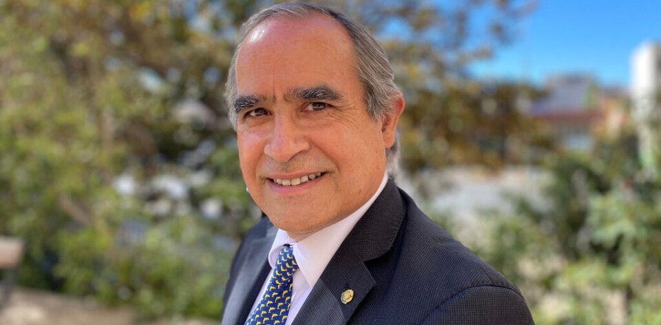 Kenneth Pugh, senador por la Región de Valparaíso y ex vicealmirante de la Armada.