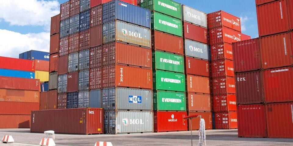 Las exportaciones de bienes sufrieron una disminución en los primeros meses del año.