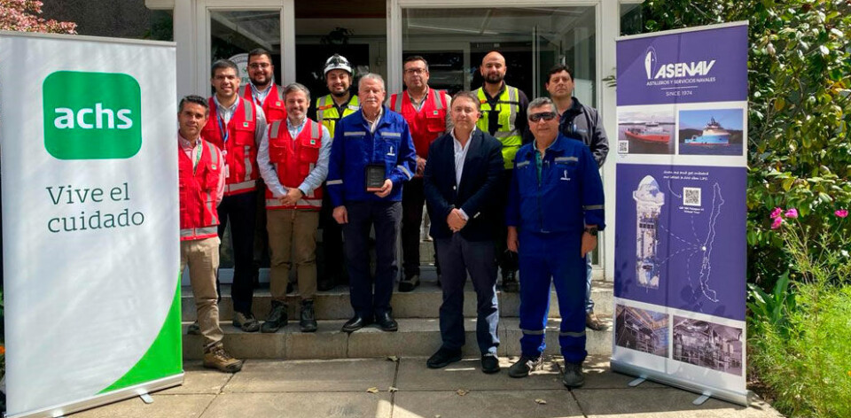 La seguridad de sus colaboradores es tarea esencial para la empresa.