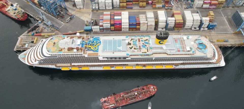 Temporada de cruceros en TPS finalizó con casi 30 mil pasajeros