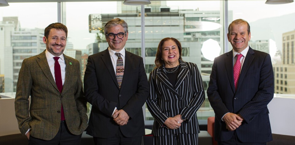 En la Junta Ordinaria de Accionistas de caracter anual asistieron, en representación del Fisco, los ministros de Hacienda, Mario Marcel, y de Energía, Diego Pardow.