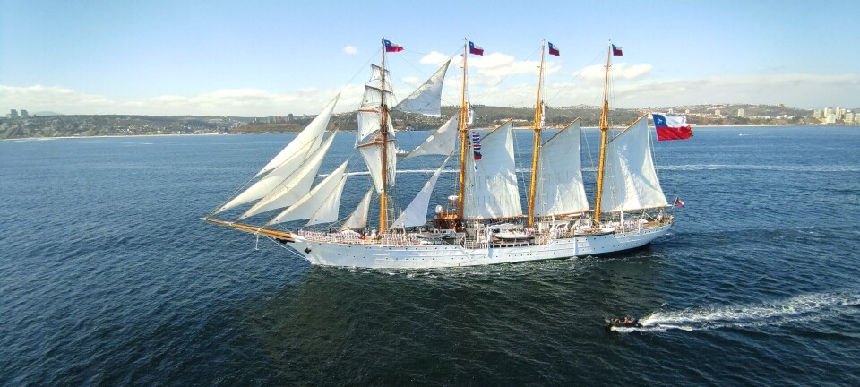 Buque Escuela “Esmeralda” zarpó para iniciar su LXVIII viaje de instrucción