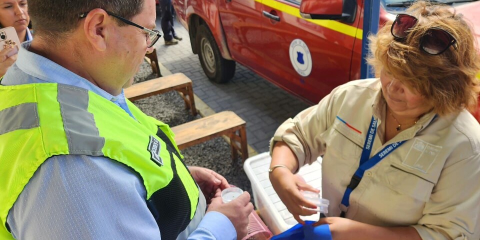 En el Puerto Arica se están tomando todas las medidas para reducir al mínimo el riesgo sanitario.