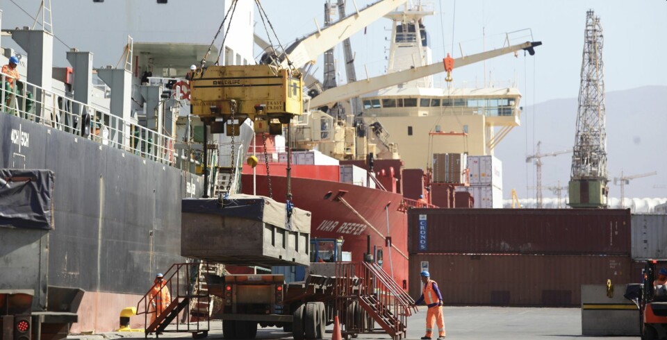 Cargas de las regiones de Atacama y Coquimbo, y del norte de Argentina se movilizan desde TPC.