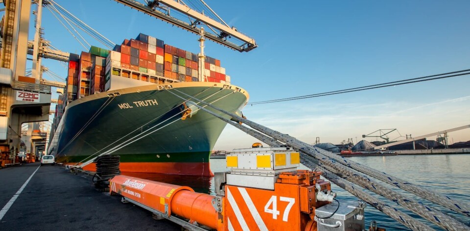 El objetivo del terminal portuario es reducir al máximo las emisiones de carbono.