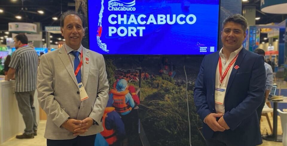 En la feria se destacaron los beneficios de la región en la ruta austral de cruceros.