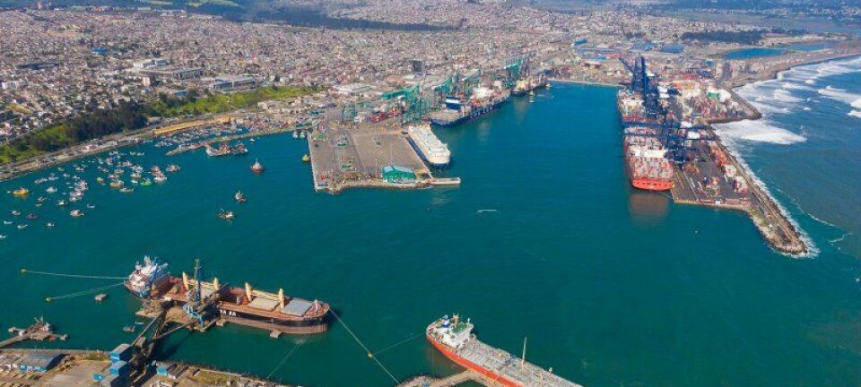 Puertos de la Quinta Región movilizan más de 8 millones de toneladas en el primer trimestre