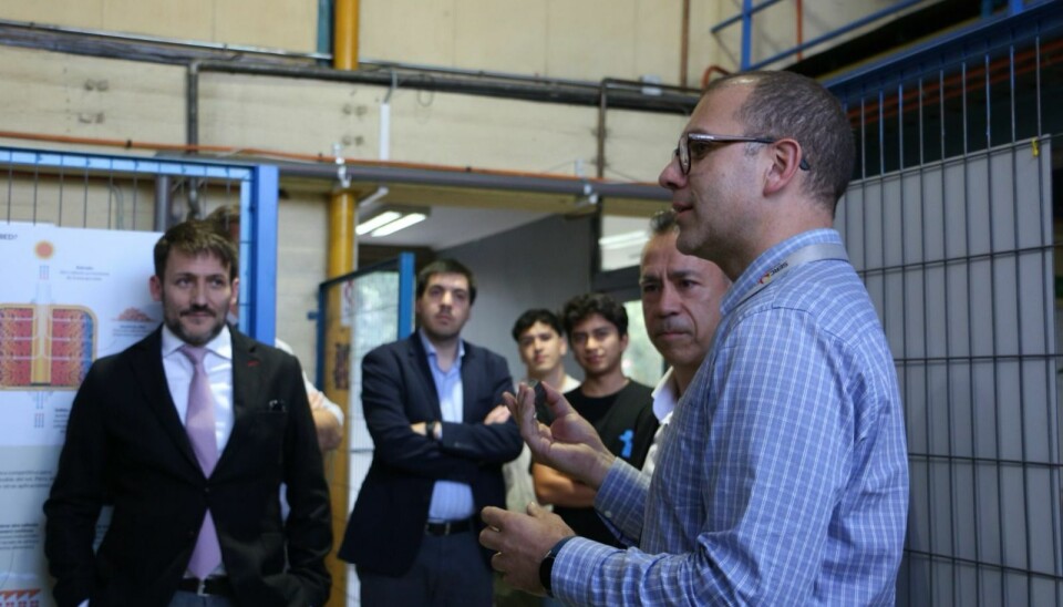 El proyecto es una iniciativa de SERC Chile junto con la Universidad Católica