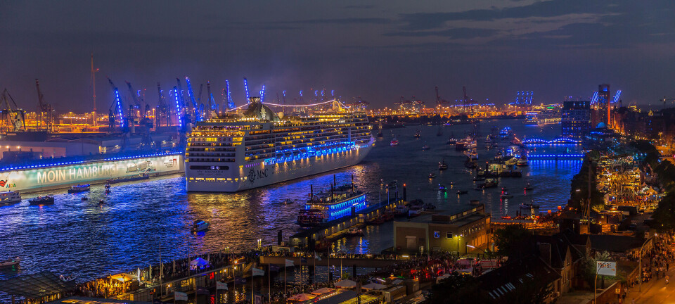 Puerto de Hamburgo se consolida como el principal terminal de cruceros de Alemania