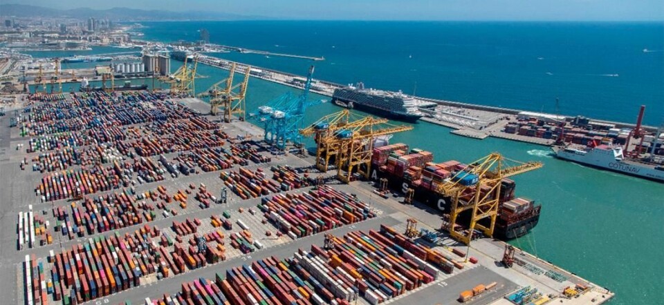 El terminal portuario catalán registra números positivos en estos primeros tres meses del año.