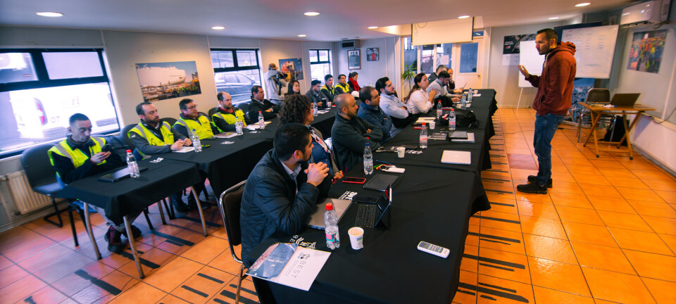 SAAM Terminals realizó encuentro BEST en San Vicente Terminal Internacional