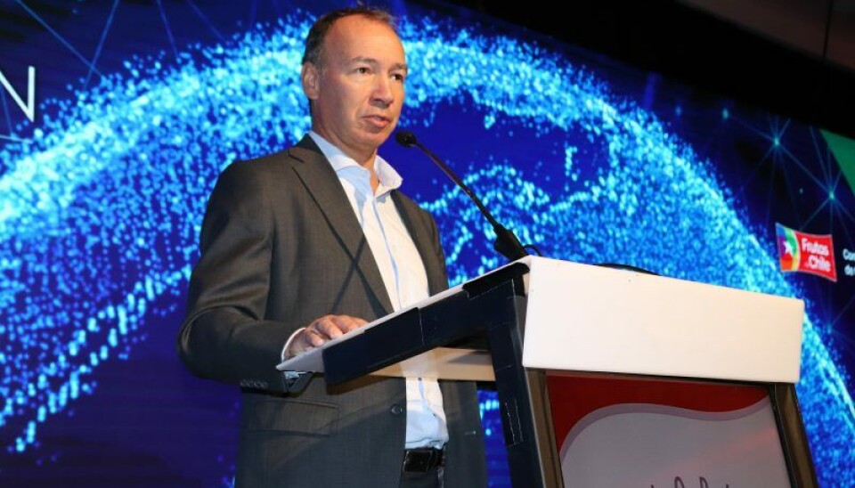 Iván Marambio, presidente de Frutas de Chile.