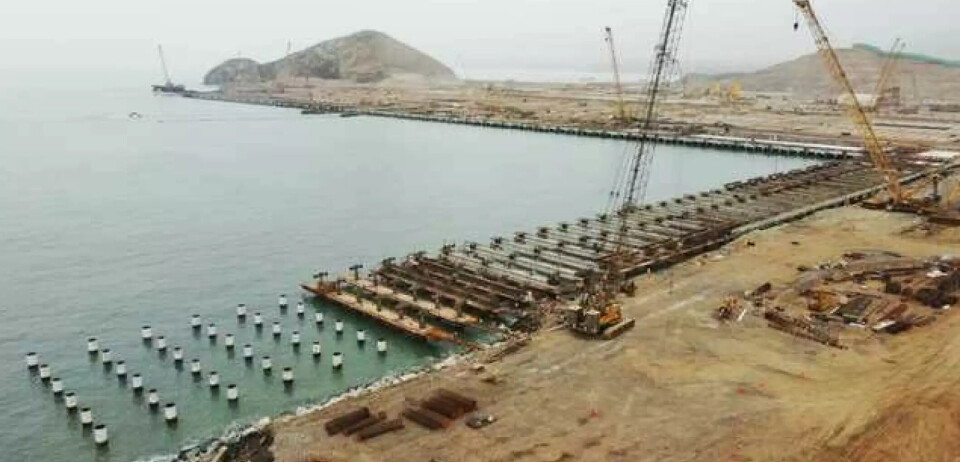 El puerto se ubicará en un terreno de 280 hectáreas. y podrá recibir a los portacontenedores más grandes del mundo.