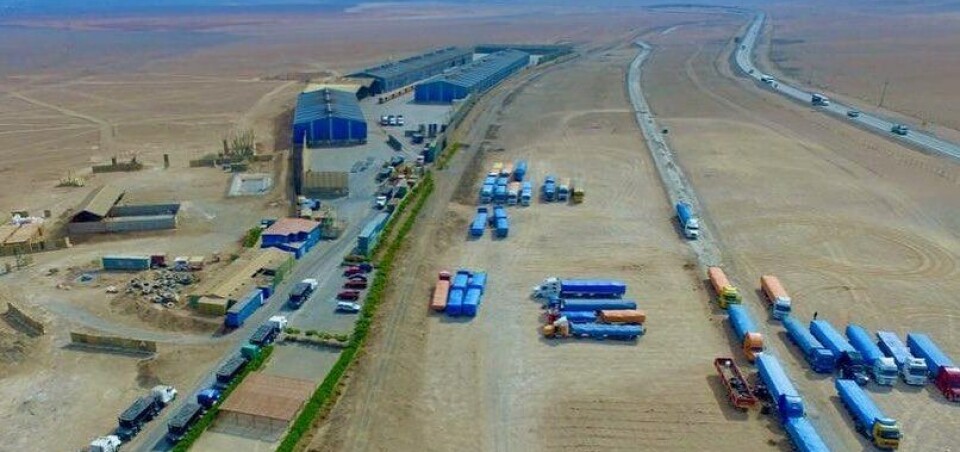 Esta obra permitirá apoyar la logística del terminal portuario y mejorar su productividad.