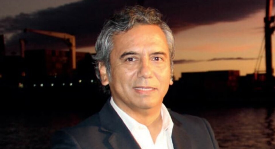 Carlos Escobar, gerente general de Puerto Antofagasta.