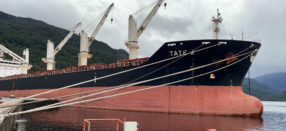 Embarque minero es el primero de su tipo que se realiza en Chacabuco durante este año.