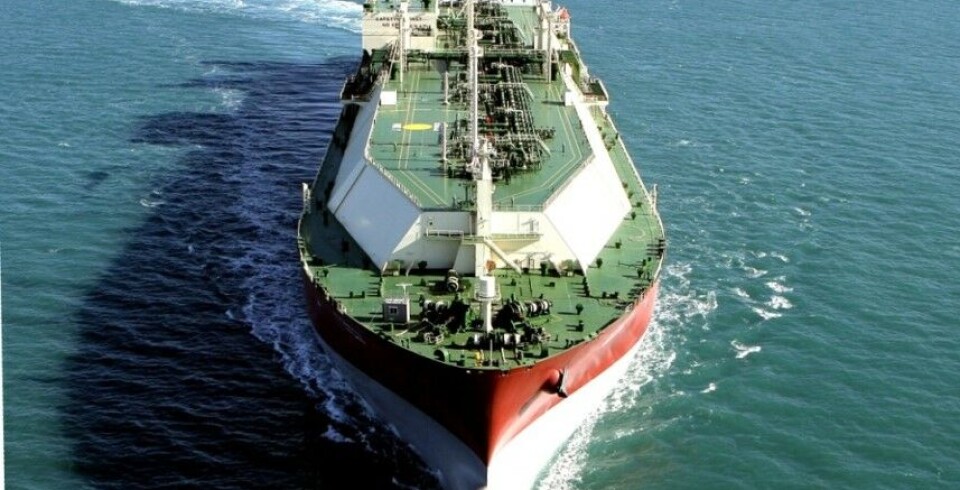 Las embarcaciones tendrán una gran capacidad para transportar gas natural líquido.