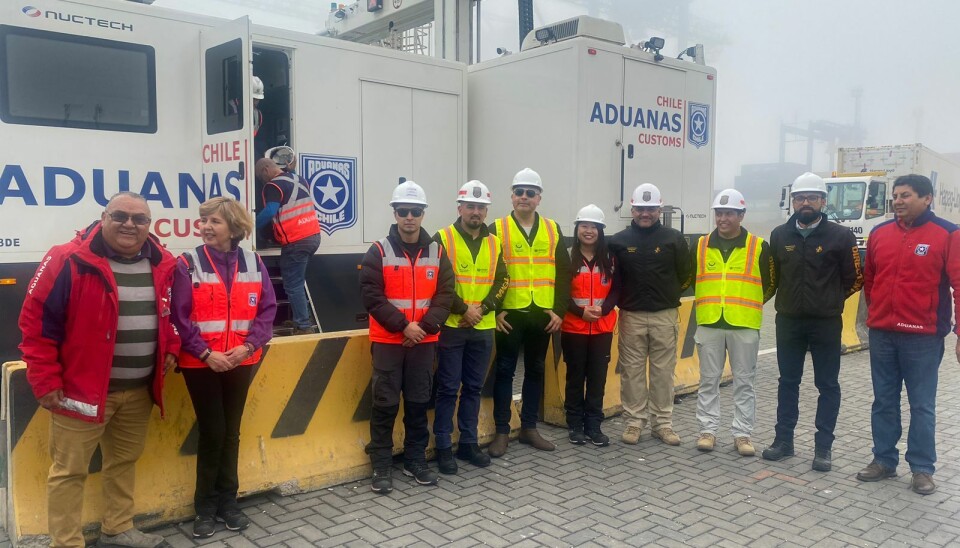 Esta misma capacitación se replicará en el puerto de Iquique durante el mes de junio.