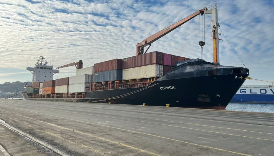 Transmares implementó certificación de emisiones CO2 por contenedor embarcado