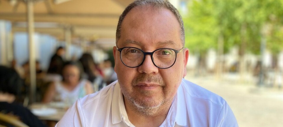 Richard Luco: 'La arquitectura naval es tradicionalista y eso dificulta los cambios innovadores'