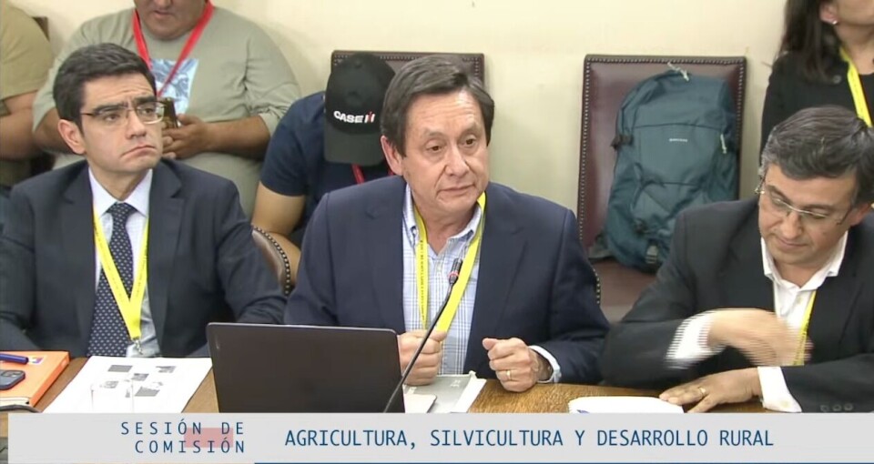 El gremio exportador estuvo presente en la discusión para tratar el tema en el Congreso.