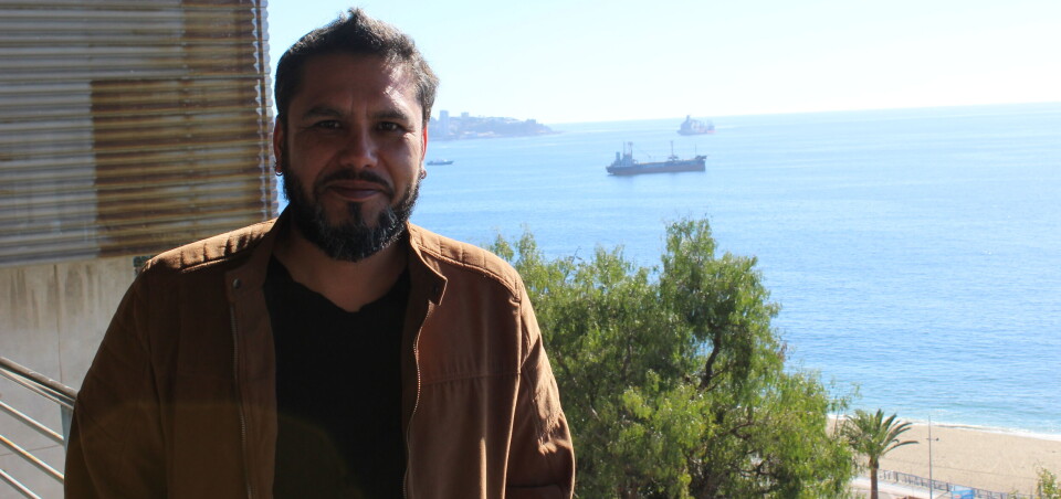 Pablo Córdova, investigador de la Escuela de Ingeniería Oceánica de la Universidad de Valparaíso.