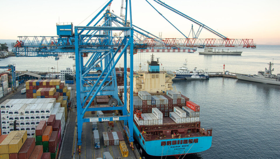 En 2017, TPS alcanzó por primera vez el récord de transferencia de un millón de TEUs en el puerto de Valparaíso.