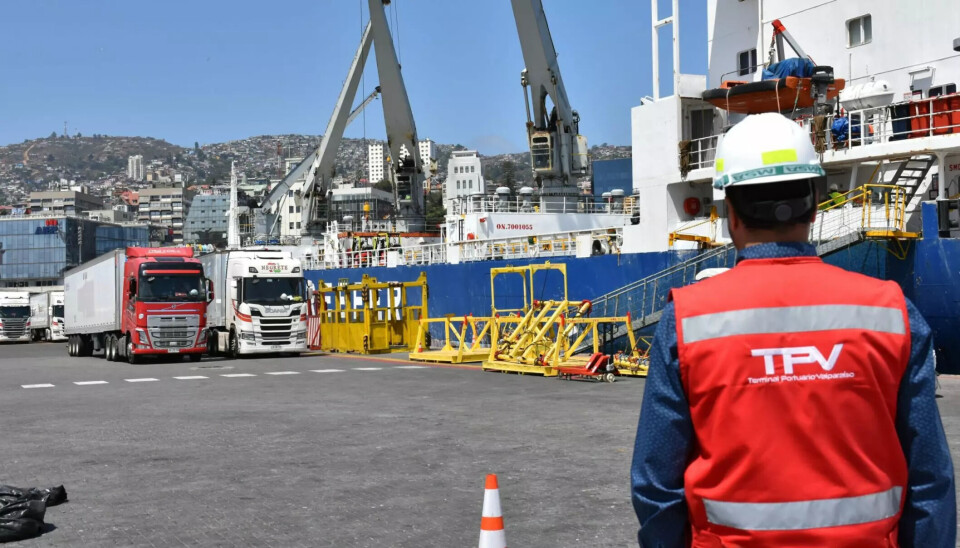 'Estamos trabajando para ser parte del futuro y la historia del puerto de Valparaíso', aseguró el Gerente General de TPV.