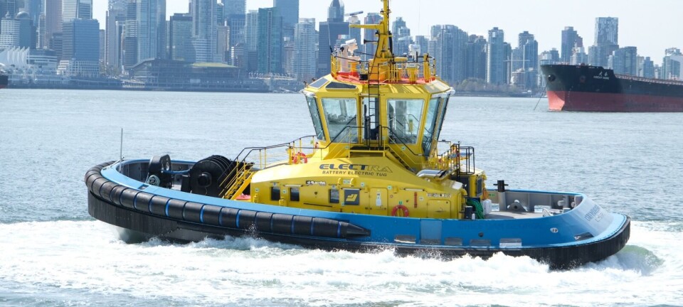 SAAM Towage postula por segundo año al premio mejor operador del año por ITS