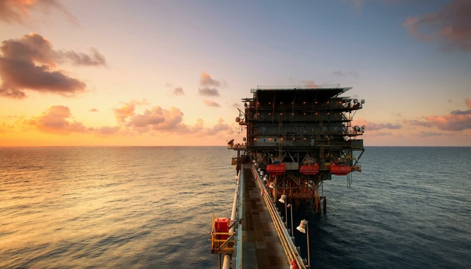 En abril pasado se informó sobre buques petroleros atrapados en el golfo por sanciones estadounidenses.