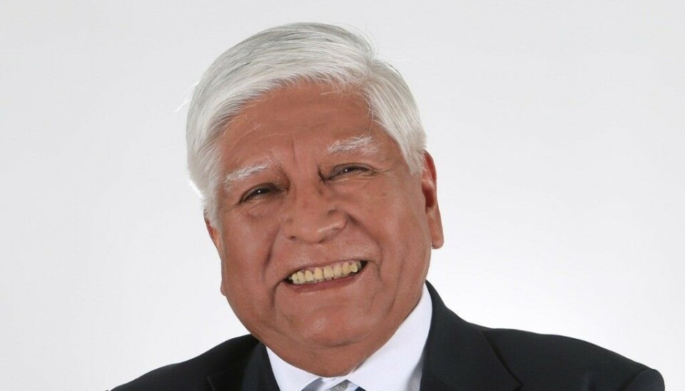 Gaspar fue el embajador de la misión especial ante la demanda marítima de Bolivia ante La Haya.