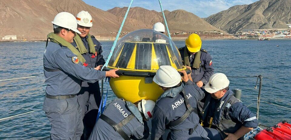 La plataforma informará sobre marejadas, oleajes y temperatura del mar.