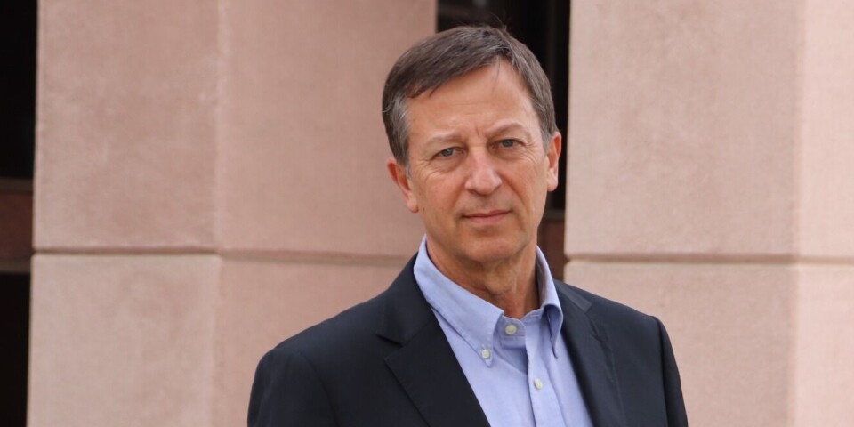 Andrés Armstrong, director ejecutivo del Comité de Arándanos de Frutas de Chile.