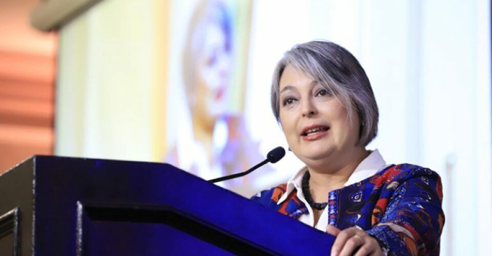 La ministra mostró su preocupación por el conflicto que se extiende por más de 50 días.
