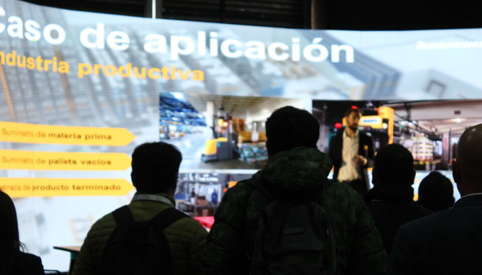 Las exposiciones fueron uno de los puntos altos de Logistec Show 2024.