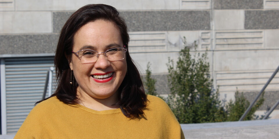Carolina Ibarra estuvo presente como expositora en Logistec Show Expo 2024.