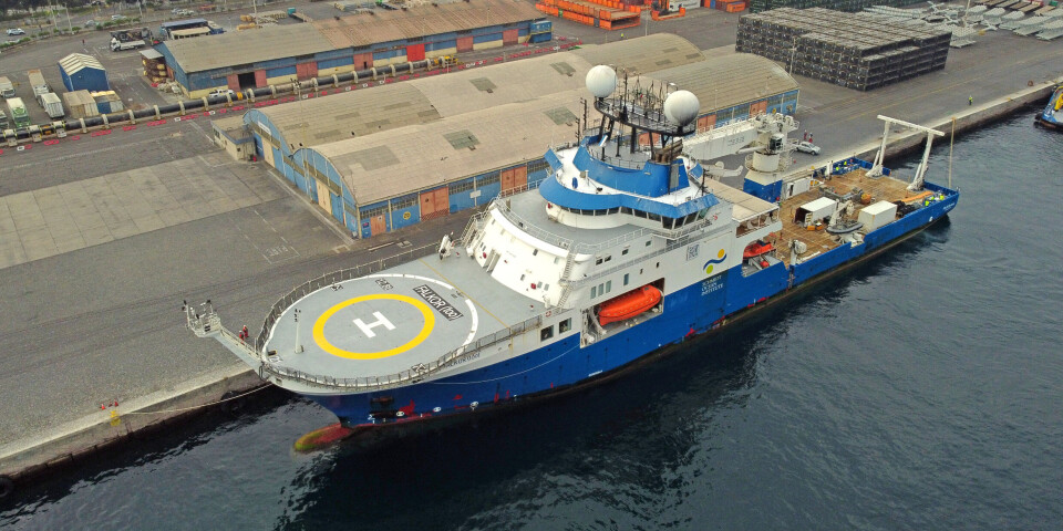 El buque fue reacondicionado a partir del antiguo offshore MS Polar Queen.