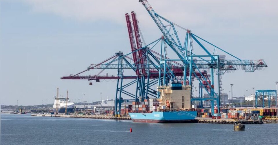 Este desarrollo permitirá además disminuir las emisiones de CO2 en las operaciones portuarias.
