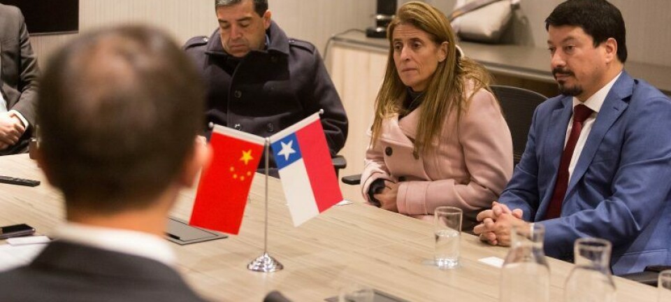 Exportadores de cerezas analizan nuevas oportunidades de negocio con autoridades chinas