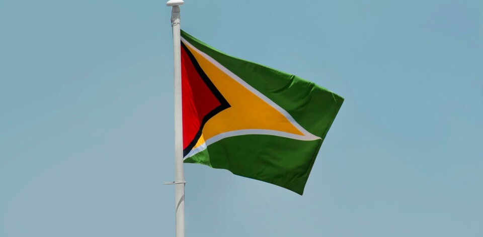 'El gobierno está consciente de que el futuro de Guyana es promisorio', apuntó el diplomático.
