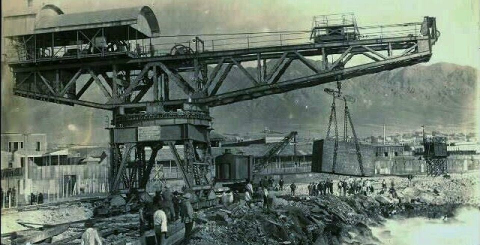 Una exposición fotográfica mostrará los inicios del puerto en la ciudad de Antofagasta.