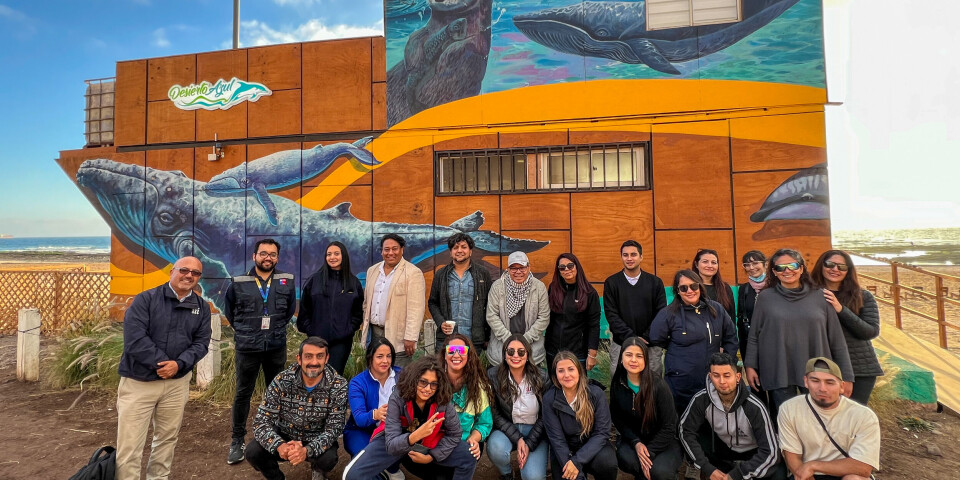 El objetivo es educar y generar conciencia sobre el mundo marino y el medioambiente.
