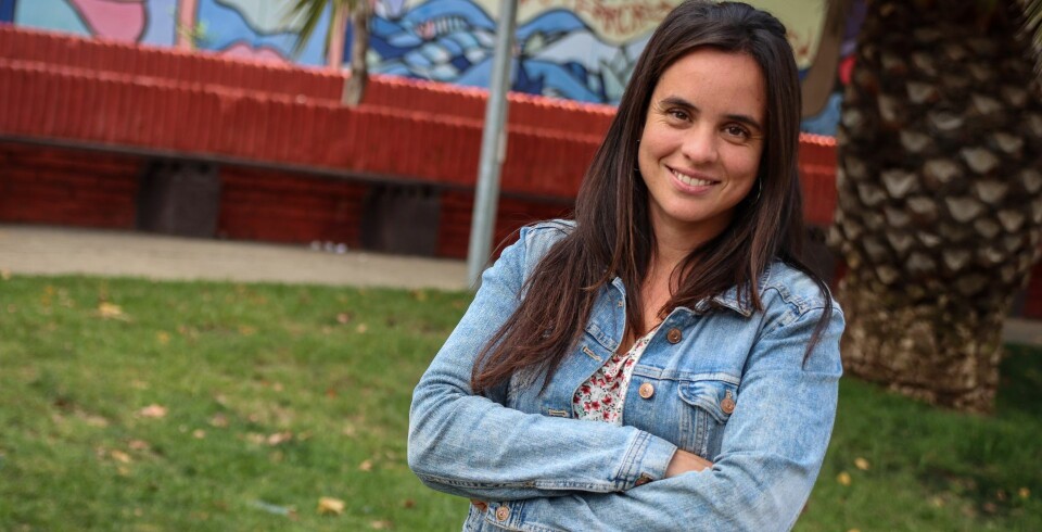 La ingeniera tenía 13 años cuando llegó a vivir a Rapa Nui.