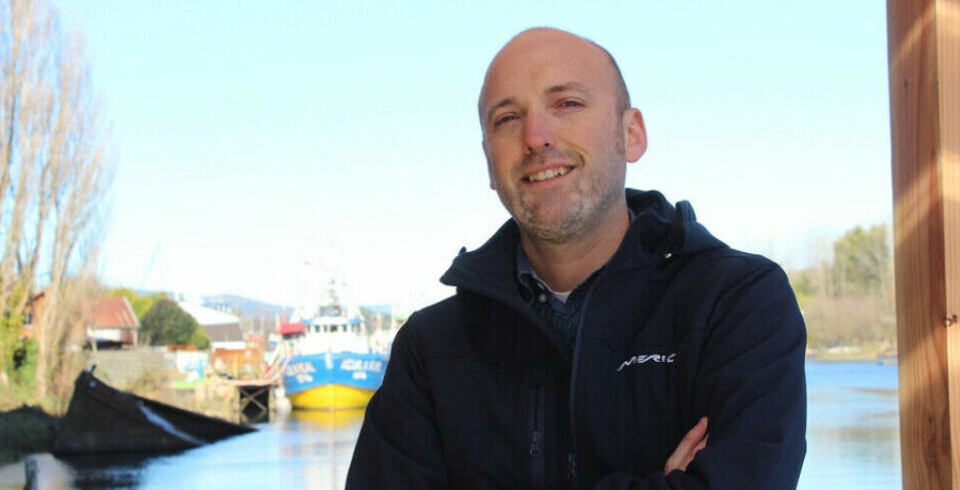 Gonzalo Tampier es académico de la Universidad Austral de Chile e ingeniero naval.