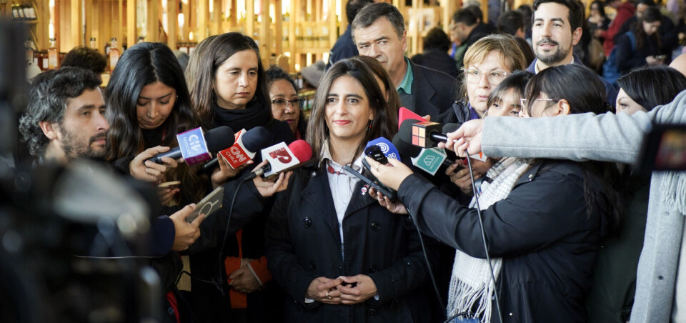 Claudia Sanhueza, subsecretaria de Relaciones Económicas Internacionales.