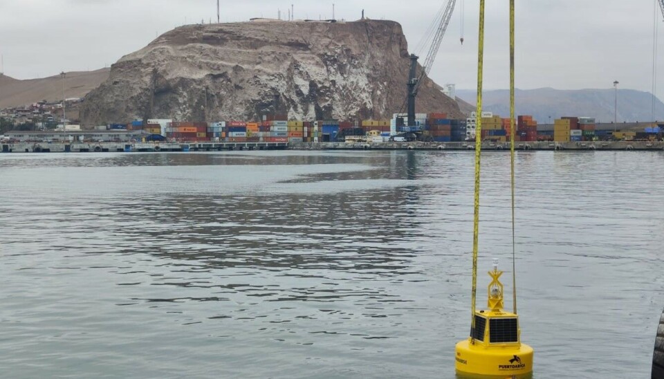 La boya oceanográfica tuvo un costo de 150 millones de pesos.